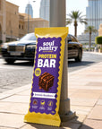 SOUL PANTRY BROWNIE DECADENCE PLANT PROTEIN BAR - SQOON