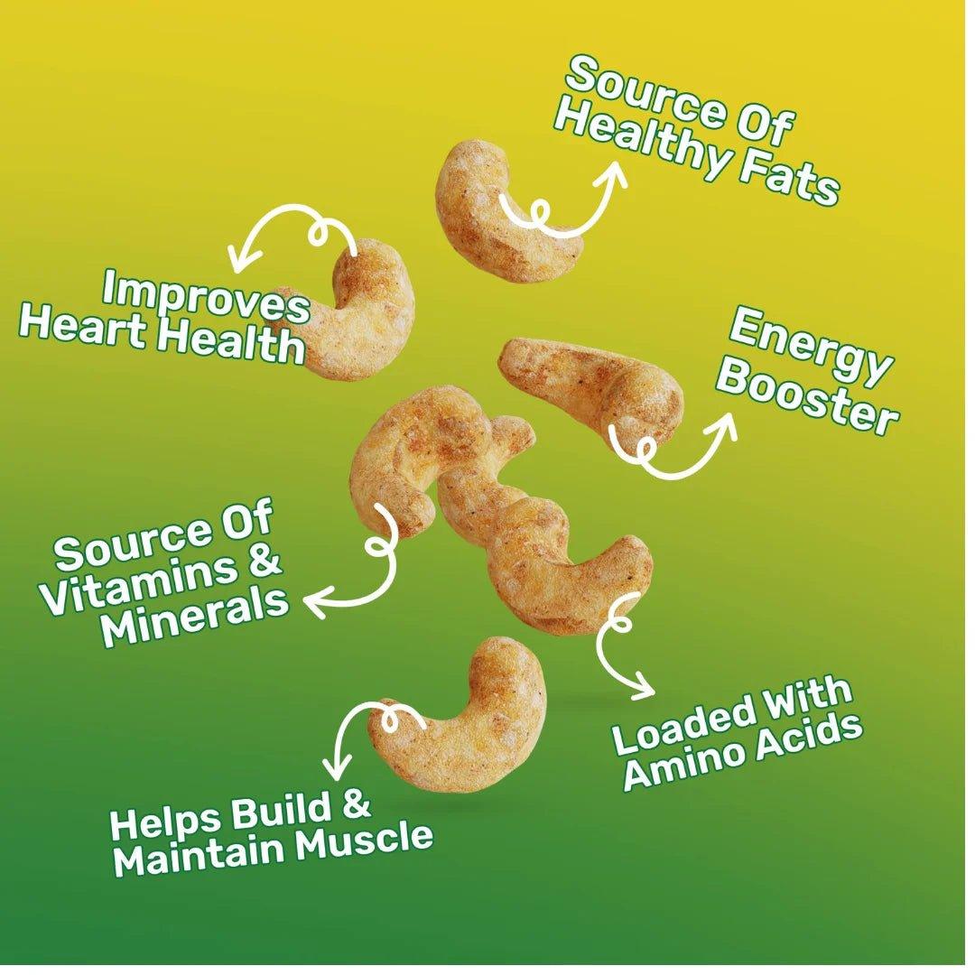 SOUL PANTRY CHEESE AND PEPPER CASHEWS (100g) - SQOON