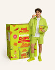 SOUL PANTRY CHILLI & LIME PROTEIN CHIPS (50g) - SQOON