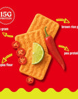 SOUL PANTRY CHILLI & LIME PROTEIN CHIPS (50g) - SQOON