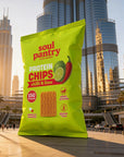 SOUL PANTRY CHILLI & LIME PROTEIN CHIPS (50g) - SQOON