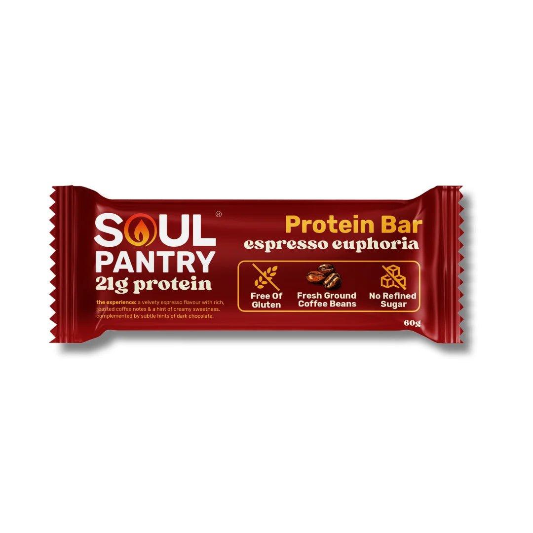SOUL PANTRY ESPRESSO EUPHORIA PROTEIN BAR - SQOON