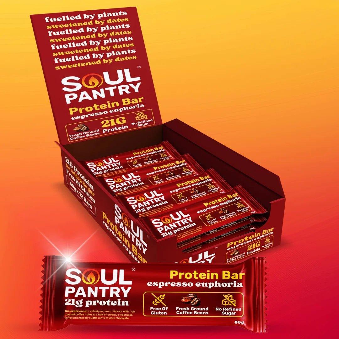 SOUL PANTRY ESPRESSO EUPHORIA PROTEIN BAR - SQOON