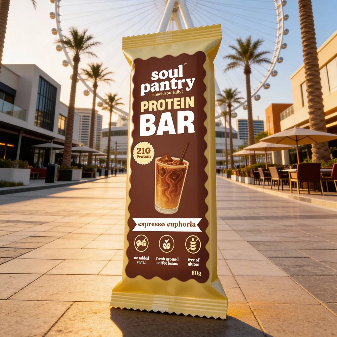SOUL PANTRY ESPRESSO EUPHORIA PROTEIN BAR - SQOON