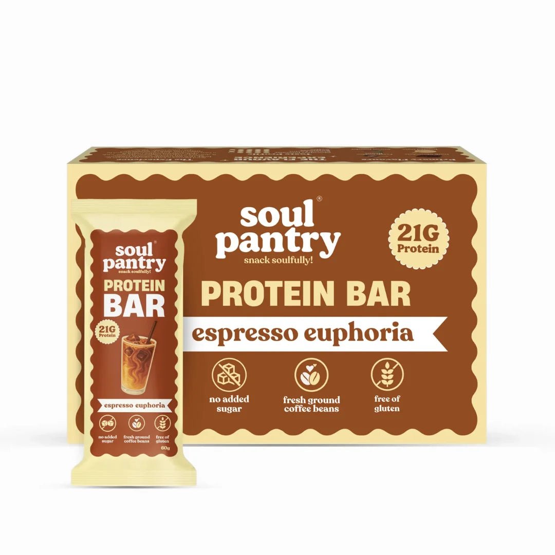 SOUL PANTRY ESPRESSO EUPHORIA PROTEIN BAR - SQOON