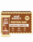 SOUL PANTRY ESPRESSO EUPHORIA PROTEIN BAR - SQOON