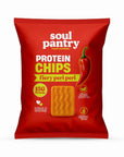 SOUL PANTRY FIERY PERI PERI PROTEIN CHIPS (50g) - SQOON