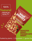 SOUL PANTRY HABANERO FIESTA CASHEWS (100g) - SQOON