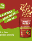 SOUL PANTRY HABANERO FIESTA CASHEWS (100g) - SQOON