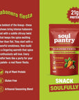 SOUL PANTRY HABANERO FIESTA CASHEWS (100g) - SQOON