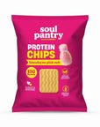 SOUL PANTRY HIMALAYAN PINK SALT PROTEIN CHIPS (50g) - SQOON