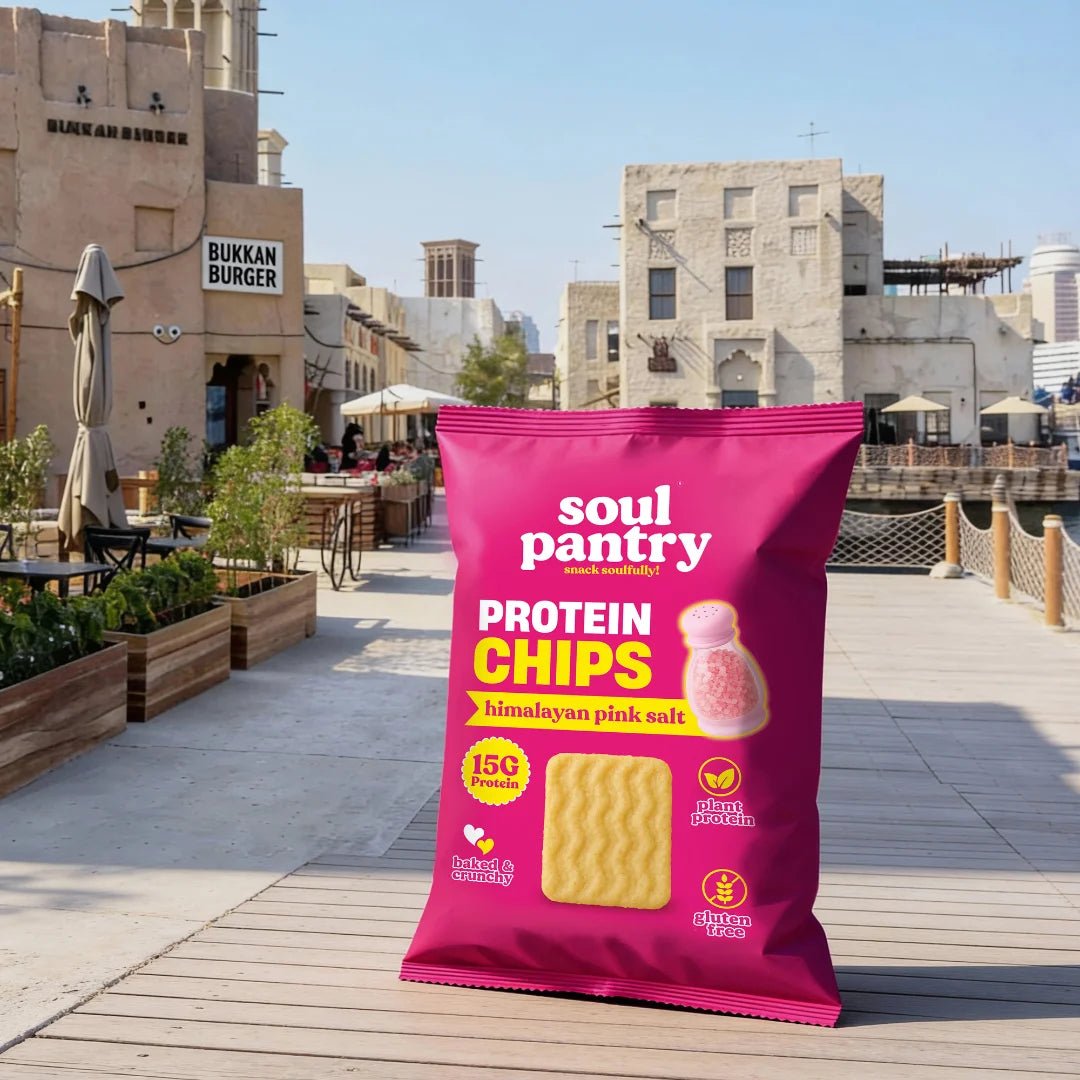 SOUL PANTRY HIMALAYAN PINK SALT PROTEIN CHIPS (50g) - SQOON