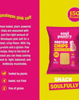 SOUL PANTRY HIMALAYAN PINK SALT PROTEIN CHIPS (50g) - SQOON