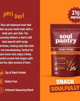 SOUL PANTRY PERI PERI CASHEWS (100g) - SQOON
