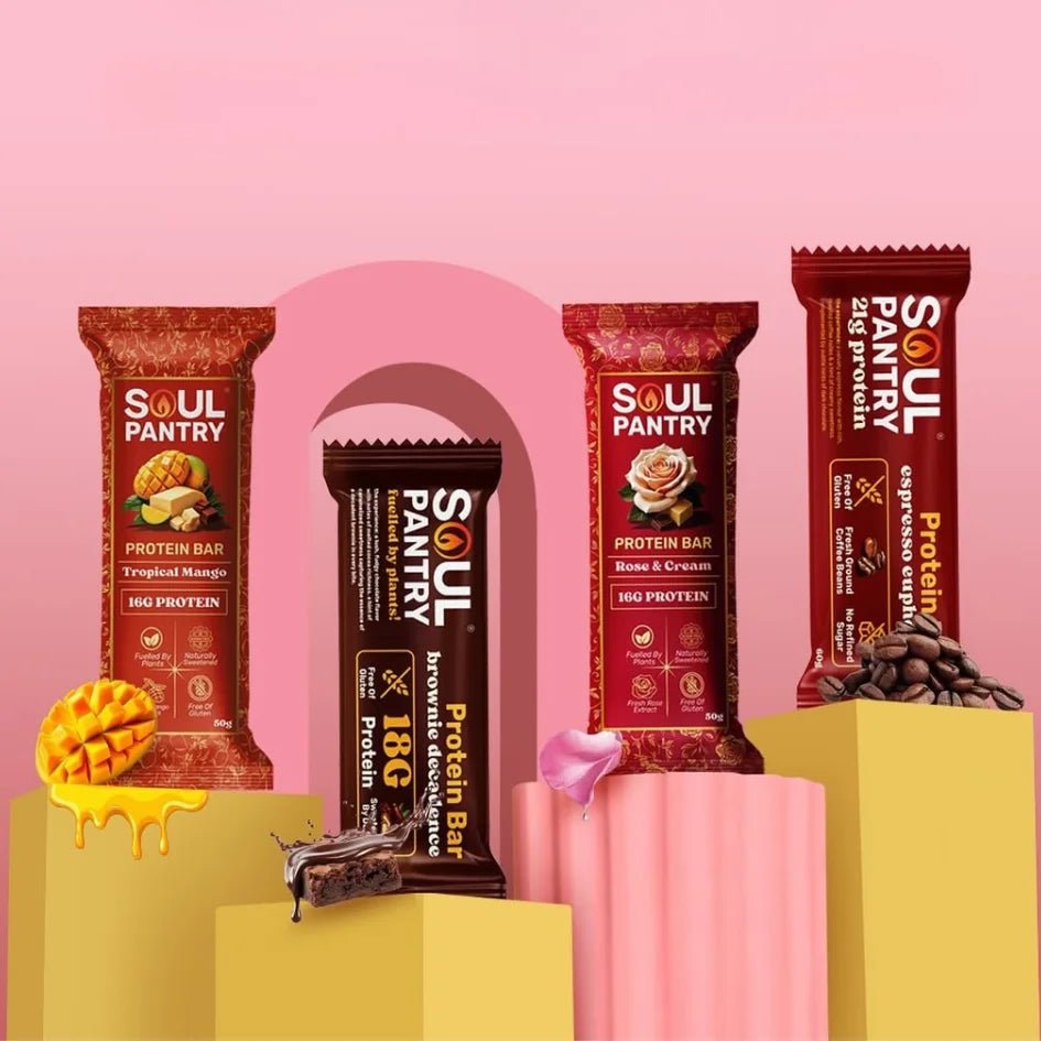 SOUL PANTRY PROTEIN BARS - BUNDLE & SAVE! - SQOON