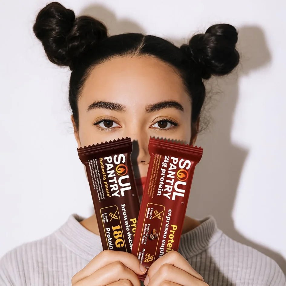 SOUL PANTRY PROTEIN BARS - BUNDLE & SAVE! - SQOON