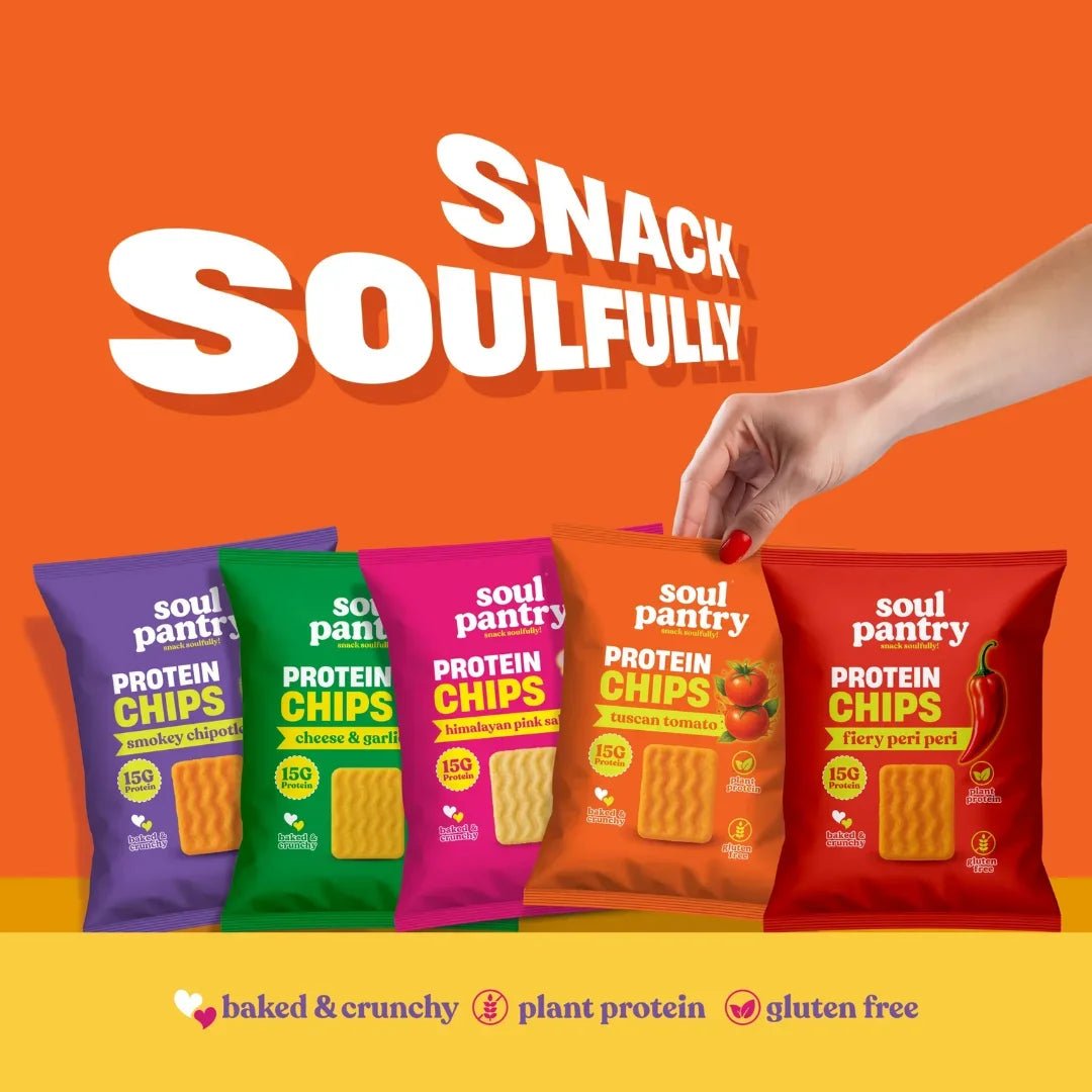 SOUL PANTRY PROTEIN CHIPS BUNDLE - SQOON
