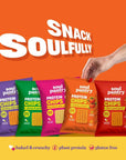 SOUL PANTRY PROTEIN CHIPS BUNDLE - SQOON
