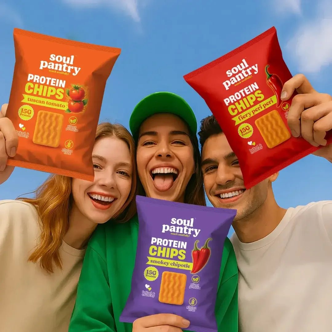 SOUL PANTRY PROTEIN CHIPS BUNDLE - SQOON