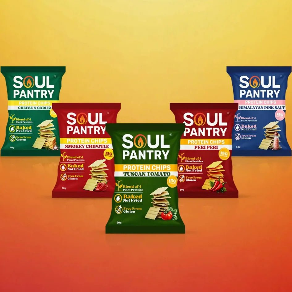 SOUL PANTRY PROTEIN CHIPS - BUNDLE & SAVE! - SQOON