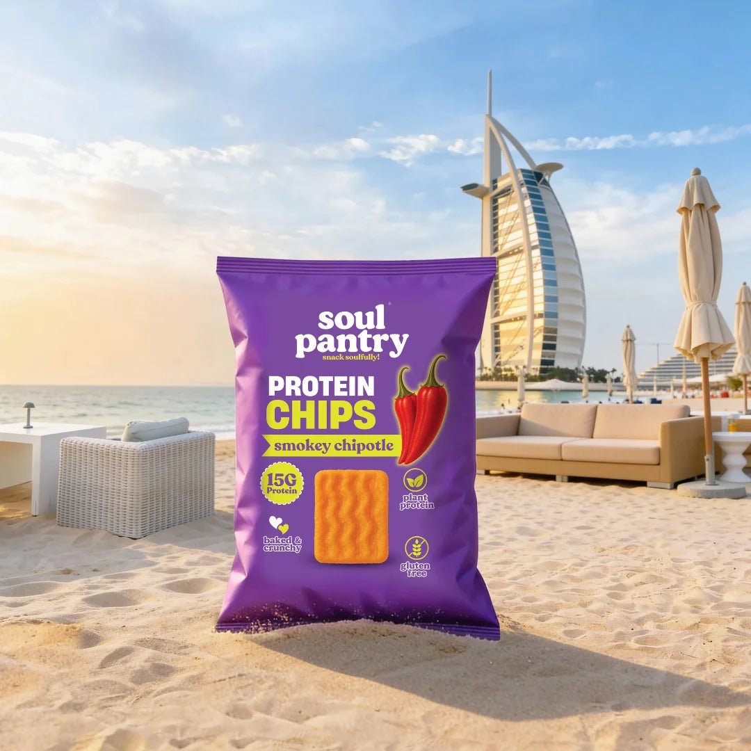 SOUL PANTRY SMOKEY CHIPOTLE PROTEIN CHIPS (50g) - SQOON