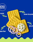 SOUL PANTRY SOUR CREAM & ONION PROTEIN CHIPS (50g) - SQOON