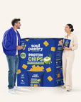SOUL PANTRY SOUR CREAM & ONION PROTEIN CHIPS (50g) - SQOON