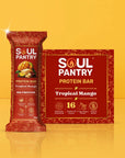 SOUL PANTRY TROPICAL MANGO PROTEIN BAR - SQOON