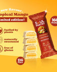 SOUL PANTRY TROPICAL MANGO PROTEIN BAR - SQOON