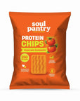 SOUL PANTRY TUSCAN TOMATO PROTEIN CHIPS (50g) - SQOON