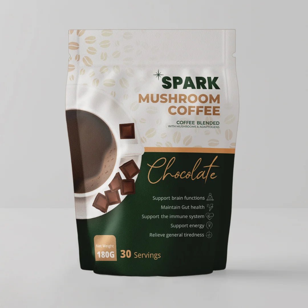 SPARK CHOCOLATE MUSHROOM COFFEE - SQOON