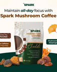 SPARK CHOCOLATE MUSHROOM COFFEE - SQOON