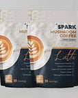 SPARK LATTE MUSHROOM COFFEE (2x Bags Bundle) - SQOON