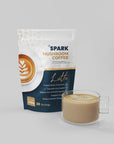 SPARK LATTE MUSHROOM COFFEE (2x Bags Bundle) - SQOON