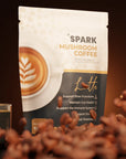 SPARK LATTE MUSHROOM COFFEE (2x Bags Bundle) - SQOON