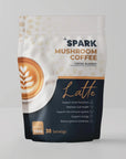 SPARK LATTE MUSHROOM COFFEE - SQOON