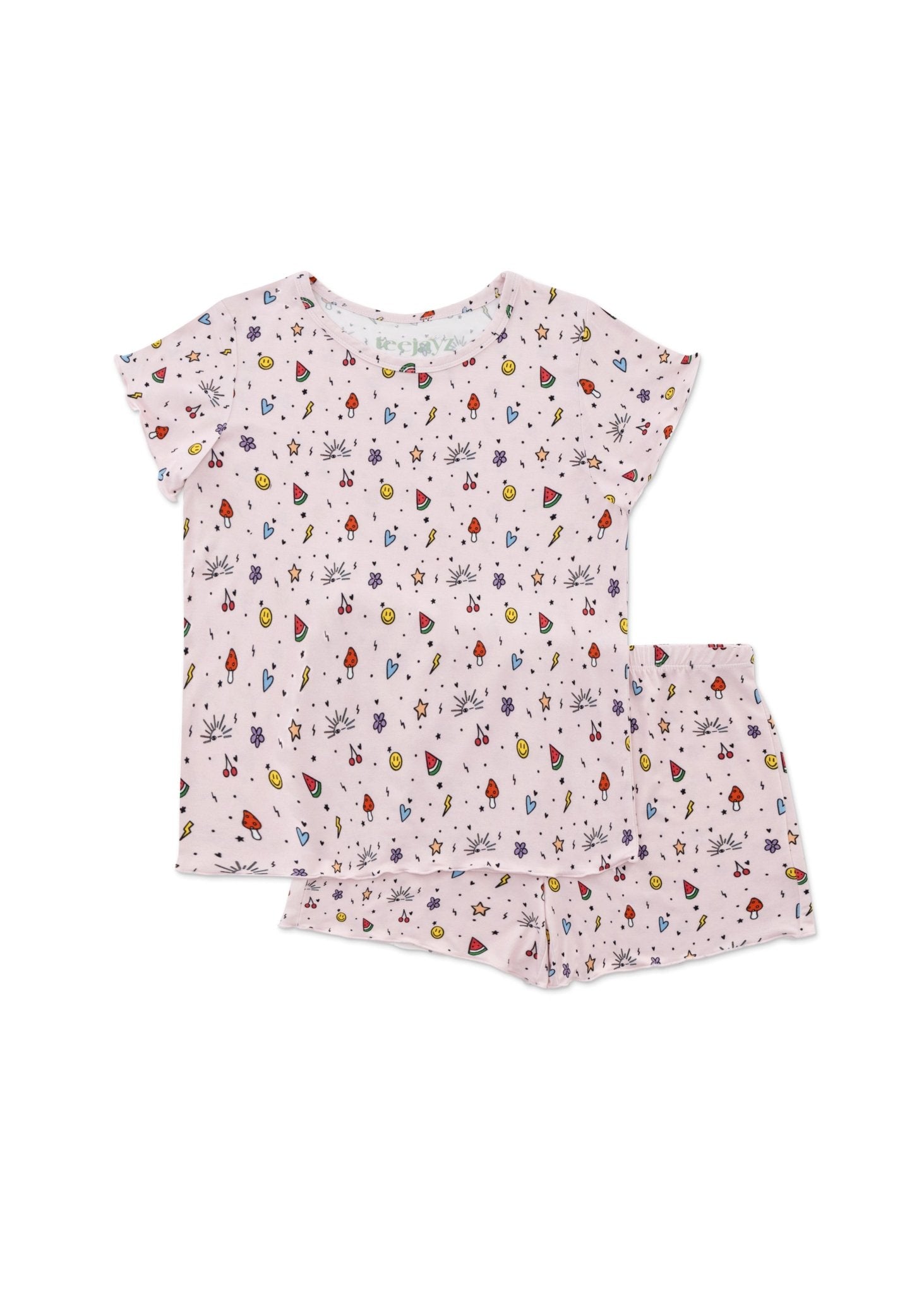 Sugar Shorts set OEKO - TEX® Bamboo - SQOON