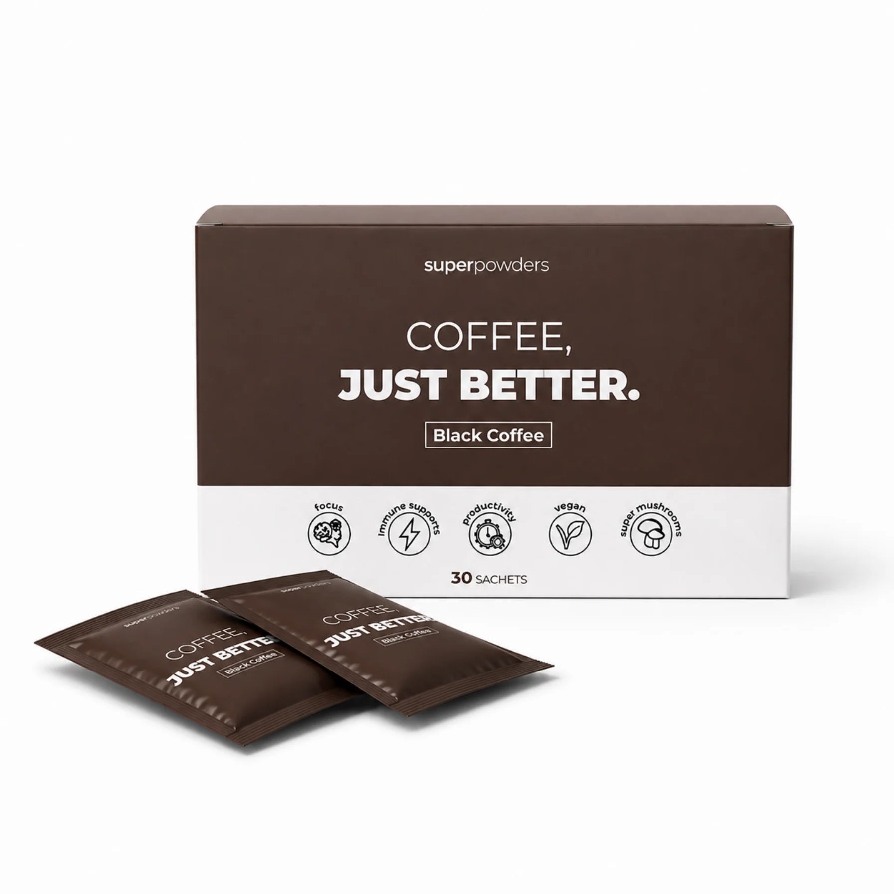 SUPERPOWDERS MUSHROOM COFFEE - DISCOVERY PACK - SQOON