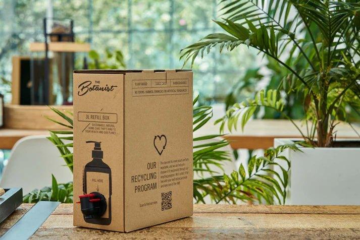 THE BOTANIST MULTI PURPOSE REFILL, 3L - SQOON