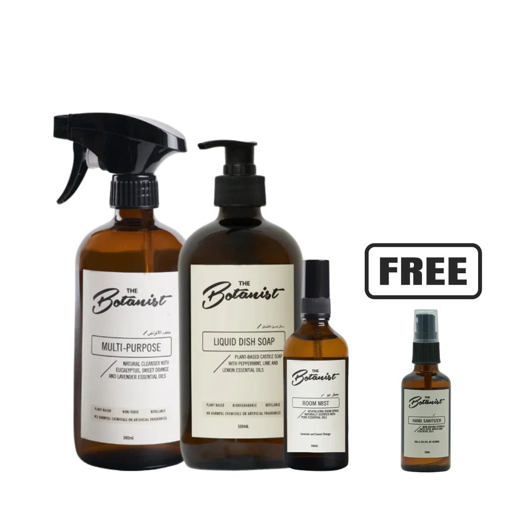 THE BOTANIST ULTIMATE CLEAN BUNDLE - SQOON