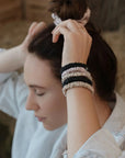 THE PLUSH SILK SCRUNCHIES - SQOON