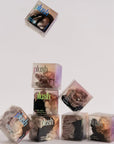 THE PLUSH SILK SCRUNCHIES - SQOON