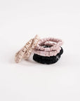 THE PLUSH SILK SCRUNCHIES - SQOON