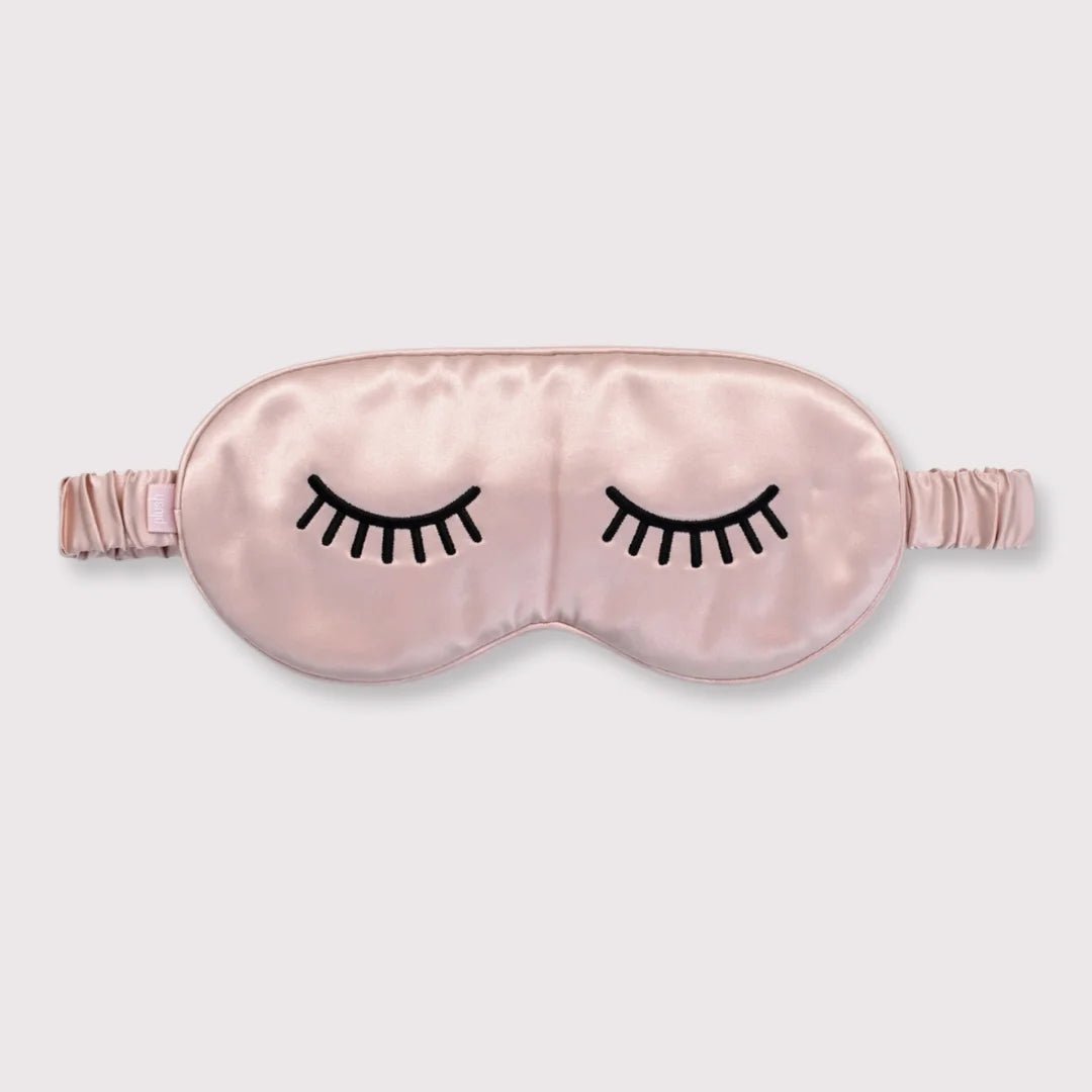 THE PLUSH SILK SLEEP MASKS - SQOON