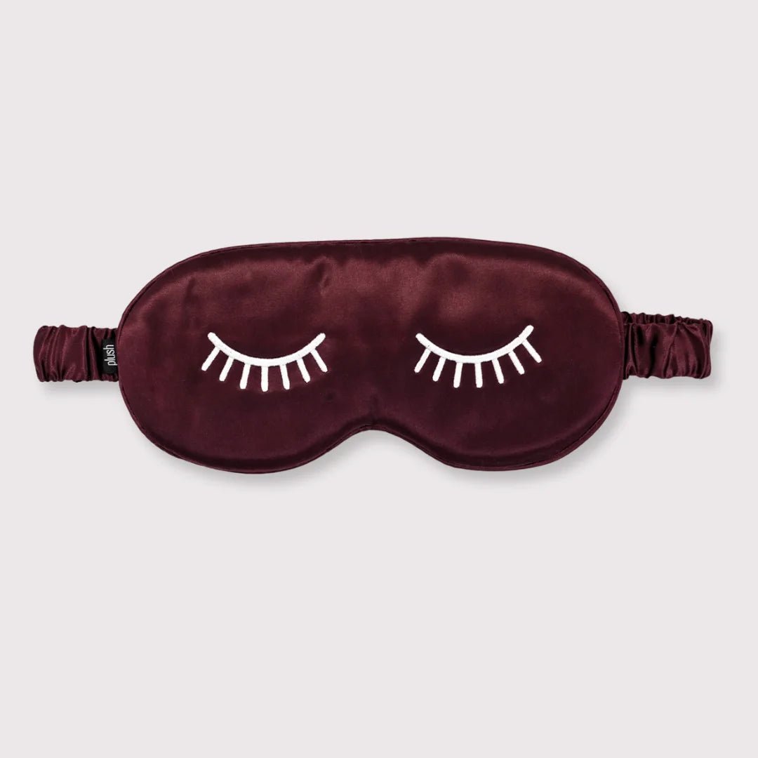 THE PLUSH SILK SLEEP MASKS - SQOON