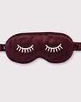 THE PLUSH SILK SLEEP MASKS - SQOON