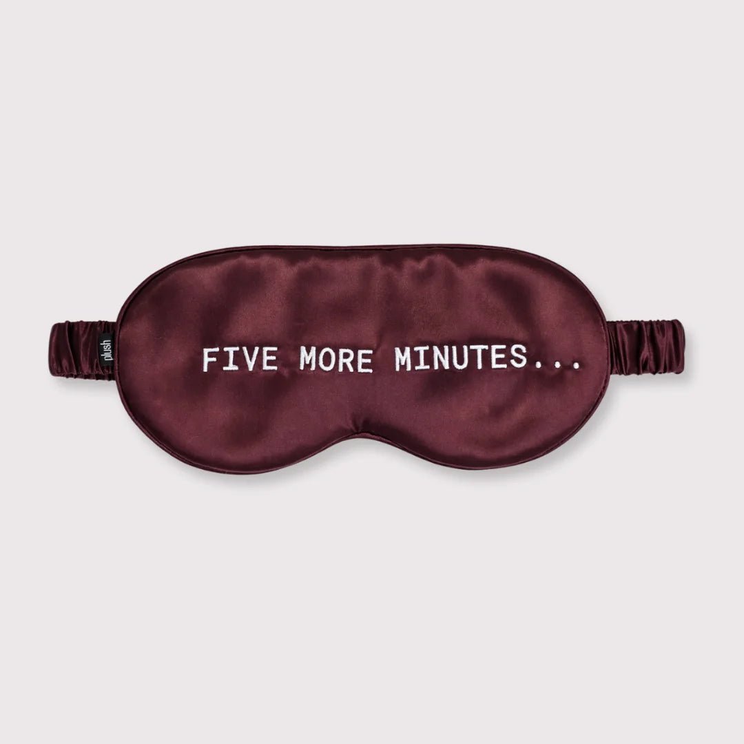 THE PLUSH SILK SLEEP MASKS - SQOON