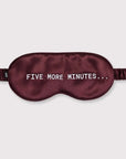 THE PLUSH SILK SLEEP MASKS - SQOON