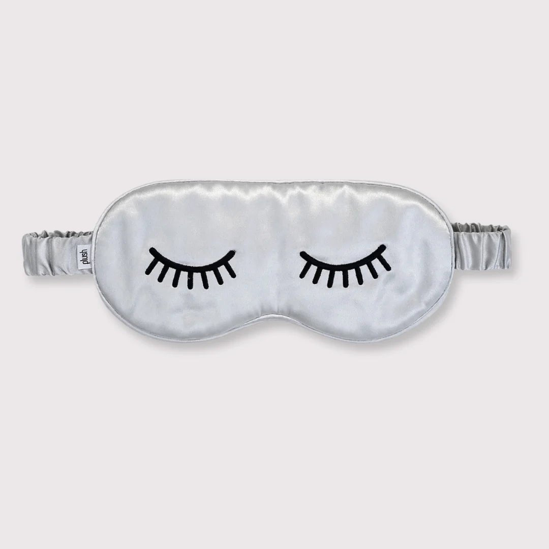 THE PLUSH SILK SLEEP MASKS - SQOON