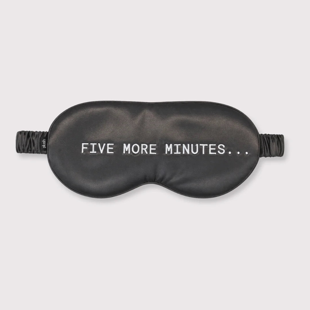 THE PLUSH SILK SLEEP MASKS - SQOON